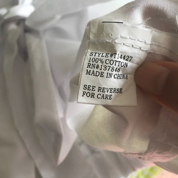 Roommates Brand Embroidered blouse - Picture 8 of 8